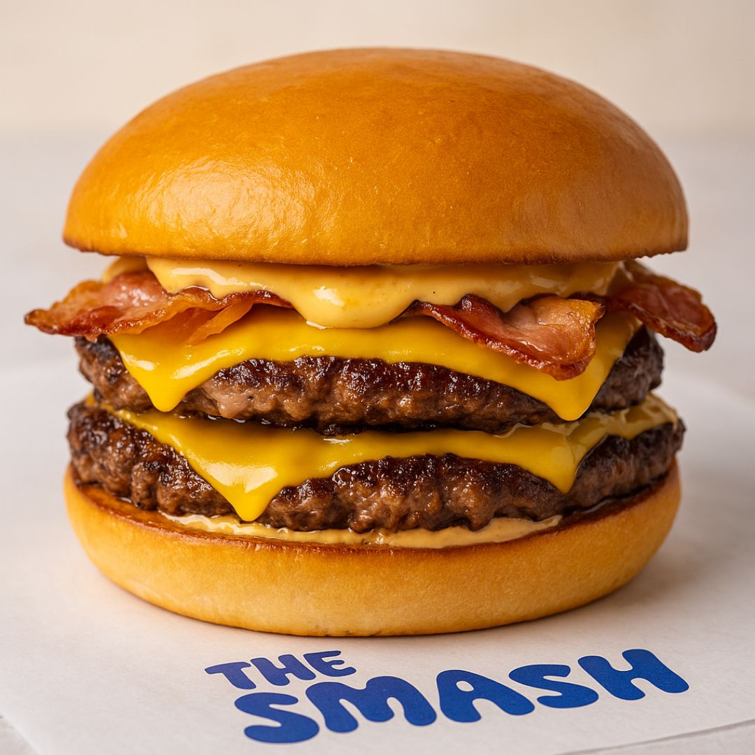 The Bacon - Double patty burger met bacon